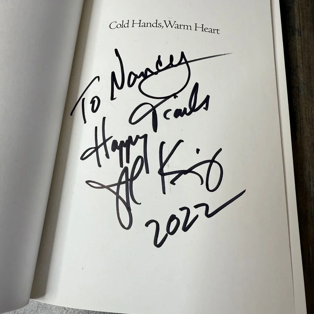 Cold Hands Warm Heart Alaskan Adventures Iditarod Champion Jeff Autographed Book